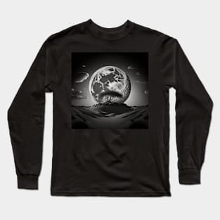 Мiddle of a desert Long Sleeve T-Shirt